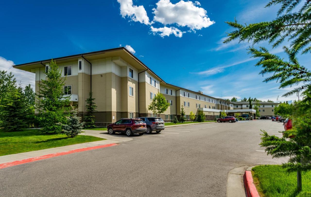 Springhill Suites Anchorage University Lake Exterior photo